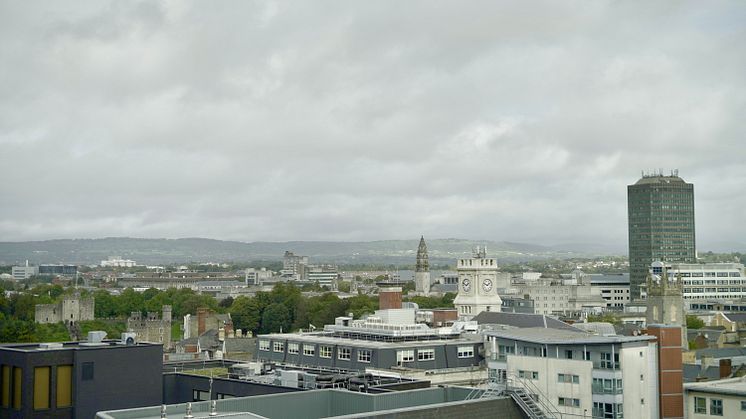 Cardiff skyline 02