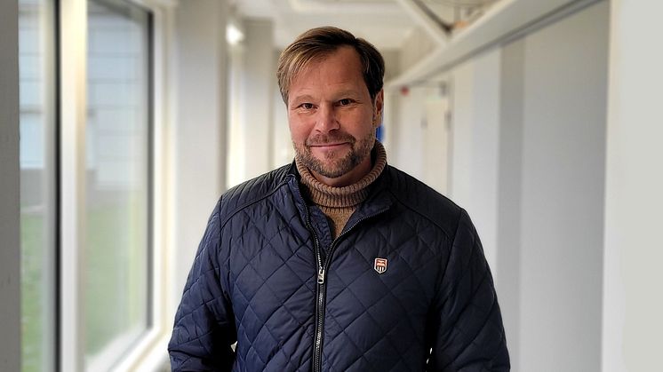 Jonas-Hedlund, professor i kemisk teknologi vid Luleå tekniska universitet