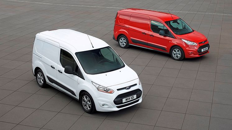 A Ford Transit Connect kishaszongépjármű