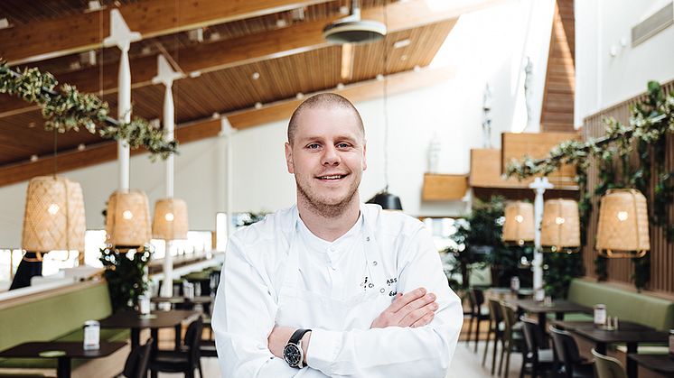 Anders Isaksson, ny kulinarisk ambassadör för Compass Group