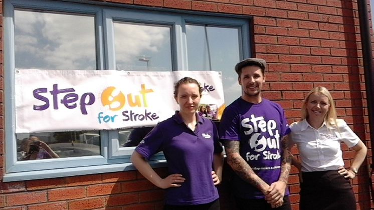 ​Blackpool fundraiser to walk the length of Britain for the Stroke Association
