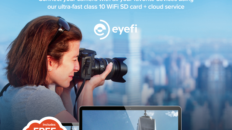 Eyefi Mobi Pro 32 GB WiFi SDHC