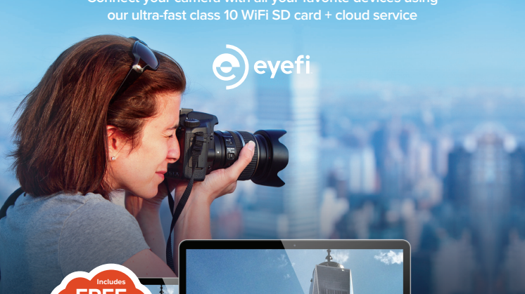 Eyefi Mobi Pro datablad