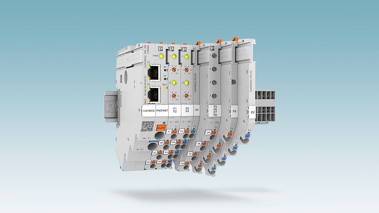 CAPAROC er et individuelt modulsystem for overstrømsbeskyttelse. En rekke moduler gjør denne svært enkel å tilpasse.