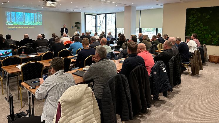 Die hagebau-Praxistage Trockenbau verbinden praxisorientierte Schulungen und Raum für Austausch (Foto: hagebau)