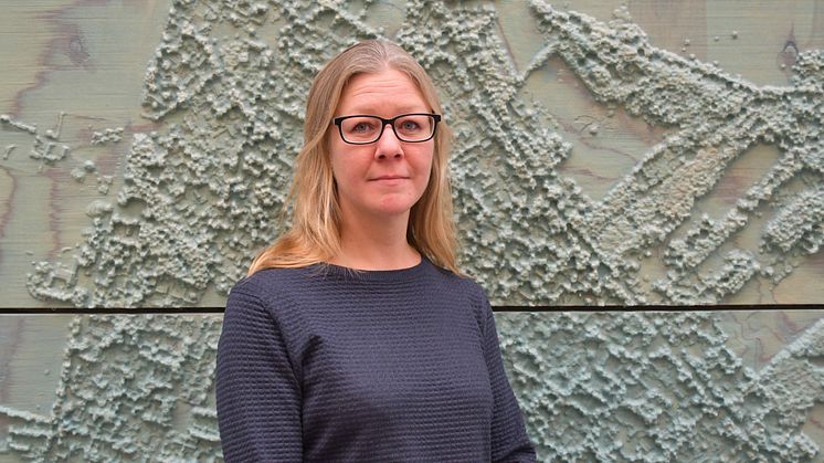 Therese Borg, Sverigedemokraternas gruppledare i Region Skånes kulturnämnd.