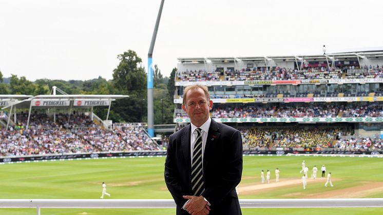 Neil Snowball announced as new ECB Managing Director of County Cricket