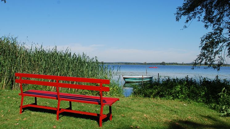 So mancher schöne Ausblick lockt am Semliner See im Havelland. Foto: TV Havelland e.V.