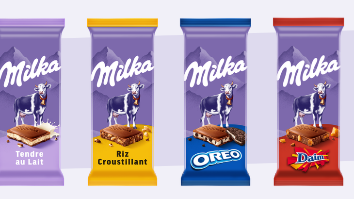 Milka lance une tendre compétition pour élire sa tablette Milka préférée