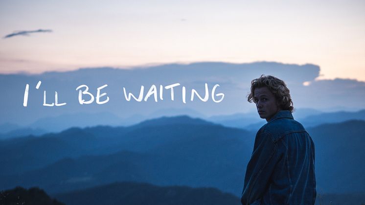 Isak Danielson berör med sin röst - idag släpps singeln "I'll Be Waiting" 