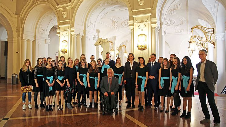 MädchenchorPlus der Rudolf-Hildebrand-Schule (Markkleeberg)- Deutsches Chorfest - Foto: Nathalie Hempel