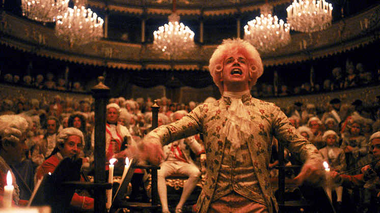 Foto från filmen Amadeus