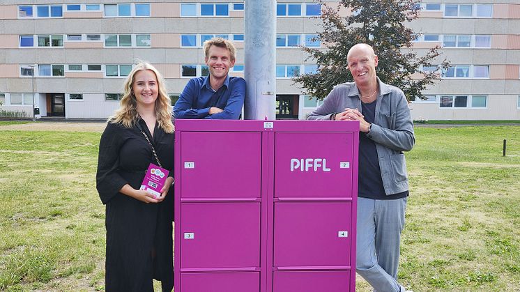 PIFFL box i Nyköpings kommun