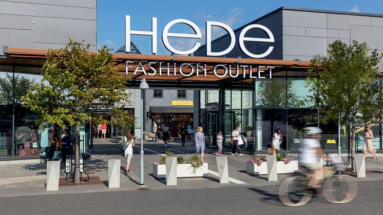 Hede Fashion Outlet slår nytt omsättningsrekord – lågkonjunkturen inget hinder