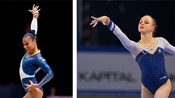 Jonna Adlerteg och Marcela Torres i grenfinaler i World Challenge Cup