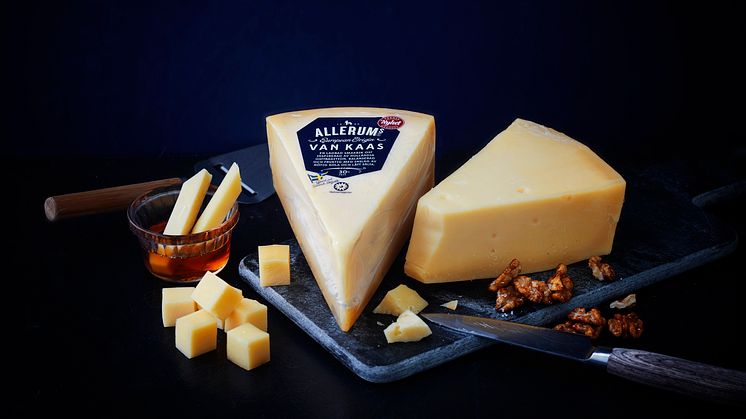 Ny ostsort från Allerum prisad på årets ostfestival