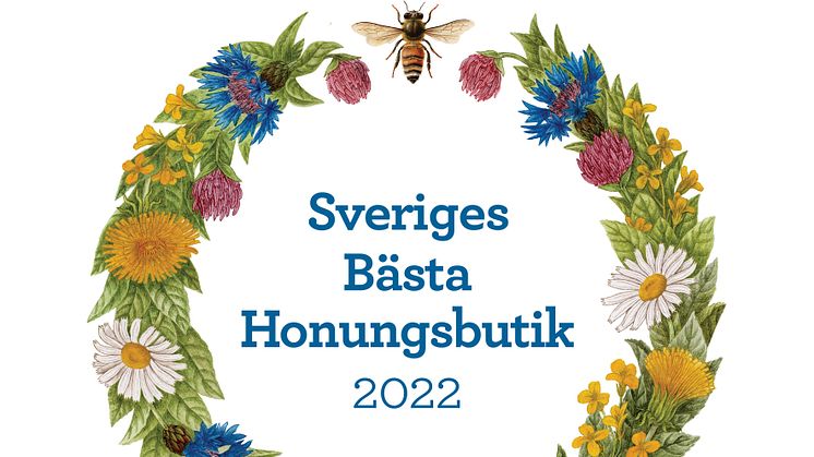 Biodlare lanserar utmärkelsen Sveriges Bästa Honungsbutik