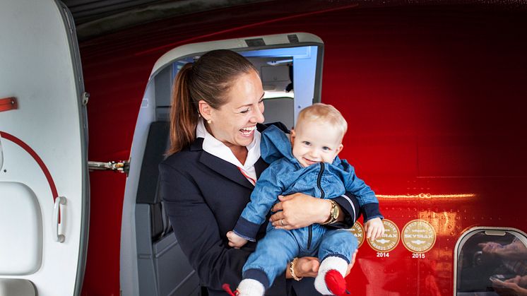 Norwegian cabin crew and pilots reveal their top tips to stress-free family travel