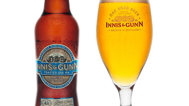 Innis & Gunn återskapar eklagrad India Pale Ale
