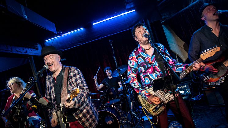 The Dowling Poole at The Borderline in London, May 2016. Photo © Ila Desai