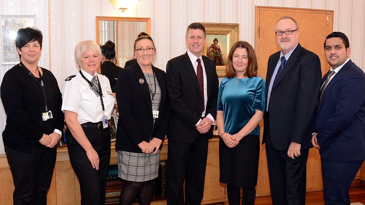 Successful bid for funding to help victims of domestic abuse