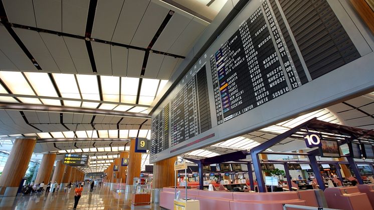 Terminal 2 prepares to handle more passengers