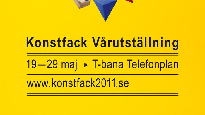 Pressvisning av Konstfacks Vårutställning 2011