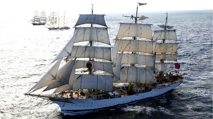 ​The Tall Ships Races Halmstad 2017 - Fartygsanmälningarna har kommit igång