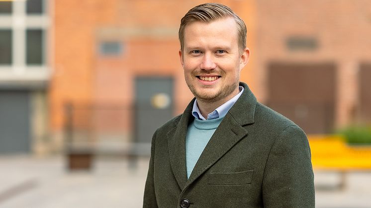 Jonas Törnå blir ny arbetschef i Svevia. Foto: Helen Shippey