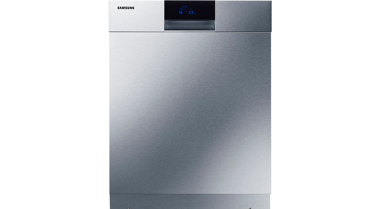 Samsung oppvaskmaskin med høytrykkssone