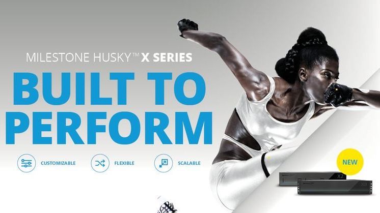Milestone Systems starts shipping a new series of high-performing Husky Network Video Recorders