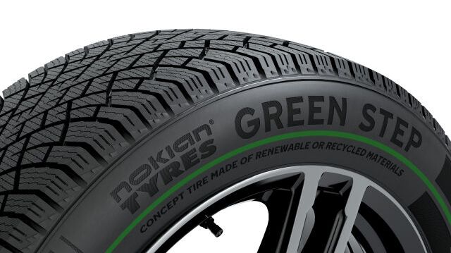 NOKIAN TYRES INTRODUCERAR ETT KONCEPTDÄCK MED 93% ÅTERVUNNET ELLER FÖRNYBART MATERIAL