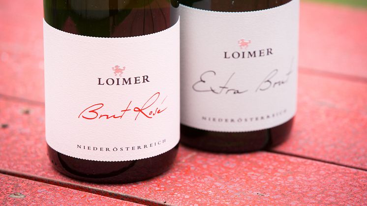 Loimer Brut Reserve Rosé 