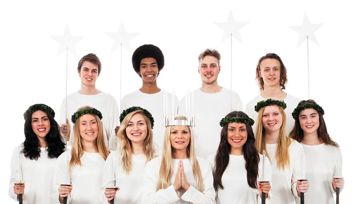 ​Jul i Parken med Malmö stads Lucia 13/12