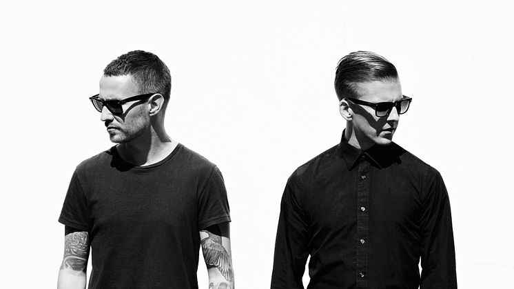 Svenska Galantis bokade till Coachella