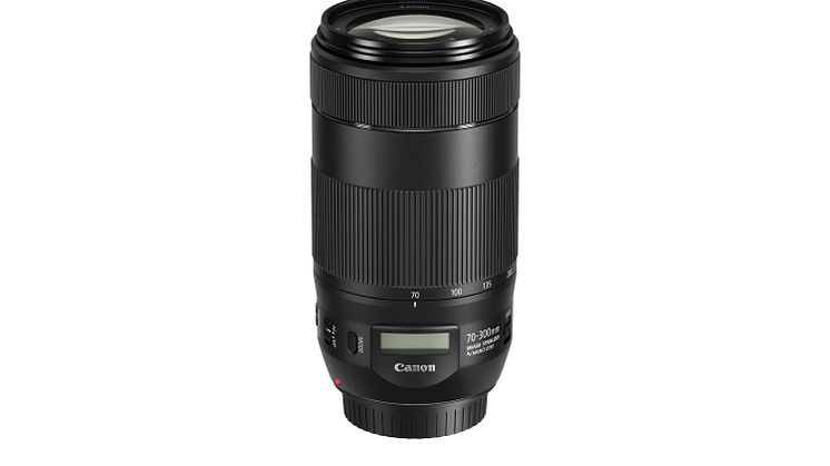 EF 70-300mm F4-5.6 IS II USM Slant without cap