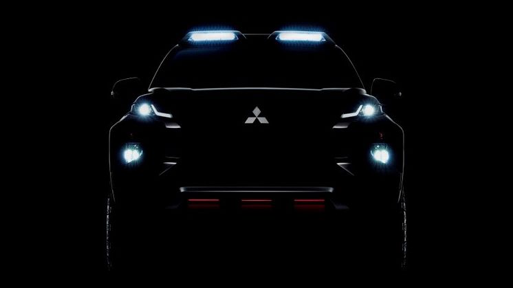 Absolutt bortenfor tøff – Mitsubishi Motors sin L200 showmodell er snart her