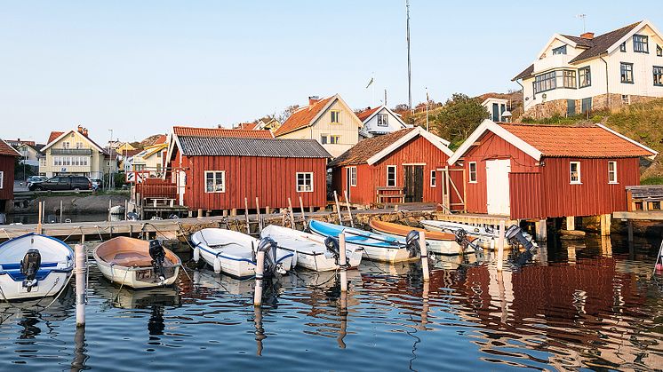 Västkustpärlan Kyrkesund ute på Tjörn i Västra Götalands län | Zmarta