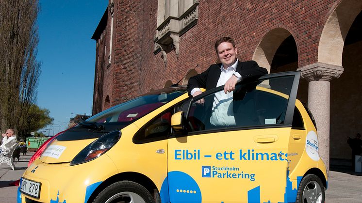 Per Ankersjö (C): Stockholms stad har Sveriges miljövänligaste fordonsflotta