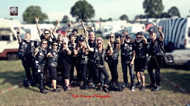 Barber Angels-Team beim WACKEN Open Air 2019_(c)Peter Kremayr Photographie