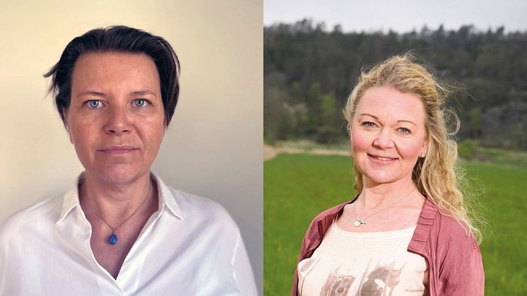 Cecilia Hamberg, SVP HR & Communication and Anna Säfwenberg, EVP Factory & Chief Operation Officer