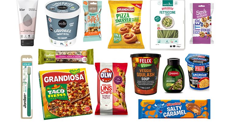 Launches from the Orkla companies