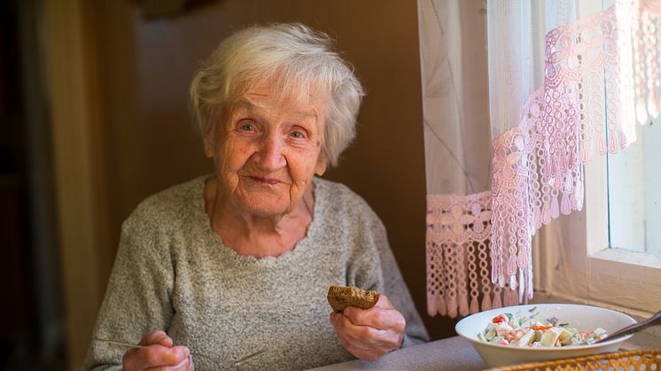 Nytt måltidsprojekt ska öka energin hos äldre