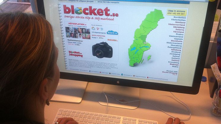 Påskhelgen högtid för begagnat 