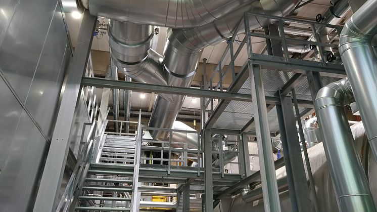 Alles neu: BHKW; Abhitzekessel und die entsprechenden Rohrleitungen hat ESW im Heizkraftwerk Minden modernisiert.