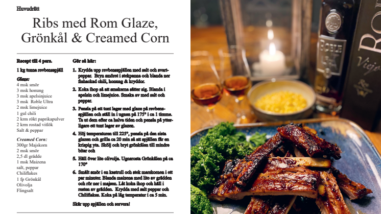 Rom & mat, ribs med rom glaze och....pdf