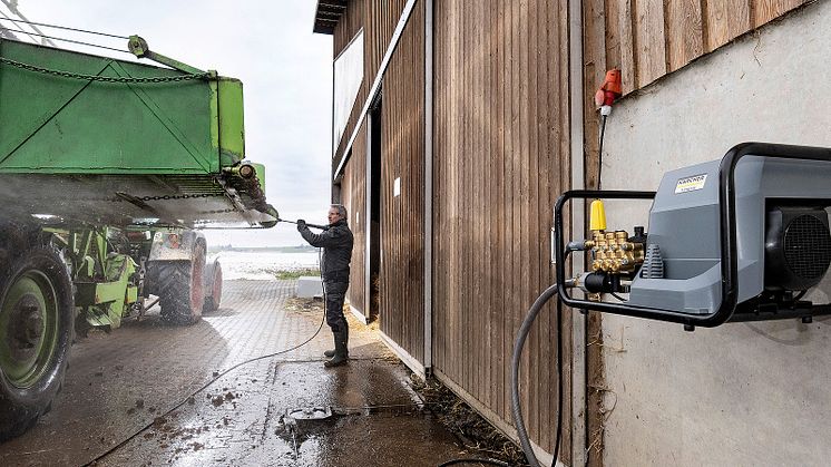 Stationär högtryckstvätt i superklassen