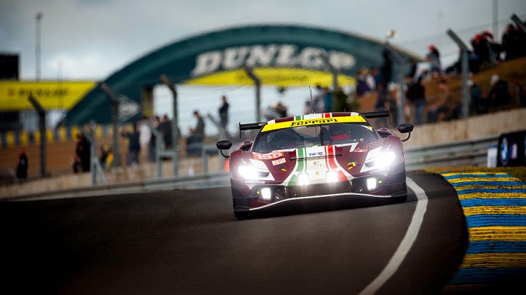 Formula-drengene sluttede i top-8 på Le Mans