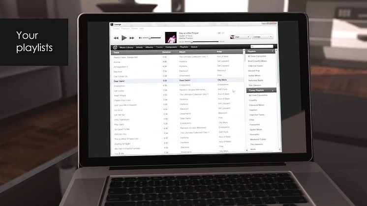 Simple Audio Roomplayer I - nu med ny iPad App og opdateret desktop App til PC og MAC