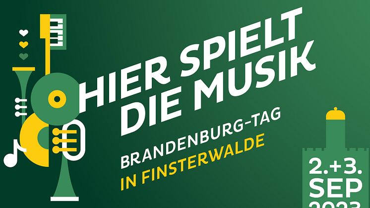 Am 2. und 3. September 2023 beteiligt sich die Präsenzstelle Westlausitz | Finsterwalde mit mehreren Ständen am Brandenburg-Tag und präsentiert ihre Trägerhochschulen. (Bild: Stadt Finsterwalde)